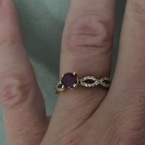 Ruby ring